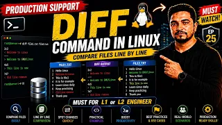 Top Linux Expert Reveals Best diff Techniques Diff Command in Linux Hindi
