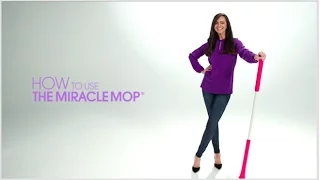 HSN How to Use the New Miracle Mop