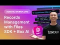 Build an AI Invoice Organizer with Files SDK v1 6 0 and Box AI