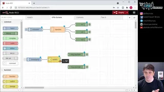 Entendendo o no SWITCH Node-Red - Curso de Node