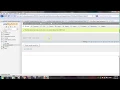 how to create database and table in the wamp phpmyadmin