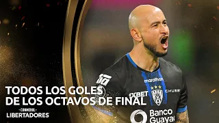 TODOS LOS GOLES DE LOS OCTAVOS DE FINAL DE LA CONMEBOL LIBERTADORES 2026