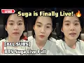 Download Lagu Full BTS Suga Live [ALL SUBS] | Min Yoongi Weverse Live with Multi-Language Subtitles