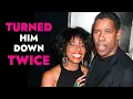 Denzel Washington s Wife Pauletta Turned Down His Marriage Proposal Twice Rumour Juice