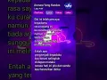 Lagu Asmara Yang Kandas _ Arief #lyrics