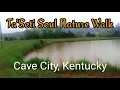 Cave City Kentucky Weather is Grey out but Sunny in our Soul