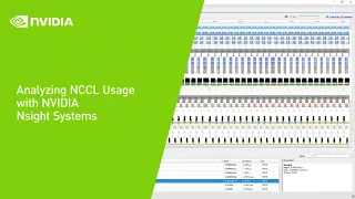 Analyzing NCCL Usage with NVIDIA Nsight Systems