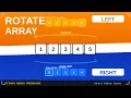 Rotate an Array Left Right in Python Both Directions Fully Explained Allin1