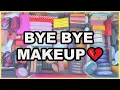 Download Lagu Makeup Collection DECLUTTER | Blushes, Highlighters \u0026 Bronzers Gotta Go! 💔