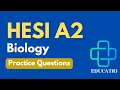 Master Biology for the HESI Exam Practice Tests with Detailed Explanations
