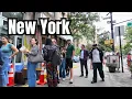 NYC Street Walk Amsterdam Ave 86th to 125th Upper West Side to Harlem