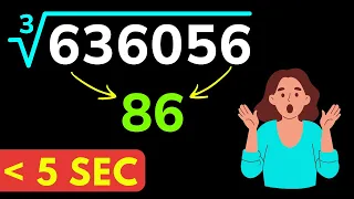 Find Cube Root of Big Numbers in Seconds No Calculator Needed