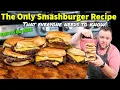 How to Cook Smash Burgers on the Blackstone Griddle - The Perfect Burger Every Time