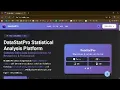 Part 1-Introduction to DataStatPro Statistical Software