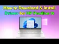 HP Pavilion 15 Driver Download Step-by-Step Installation Tutorial