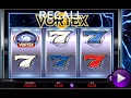 PA Sugarhouse Online Slot Win Multiple Jackpot Win Vortex