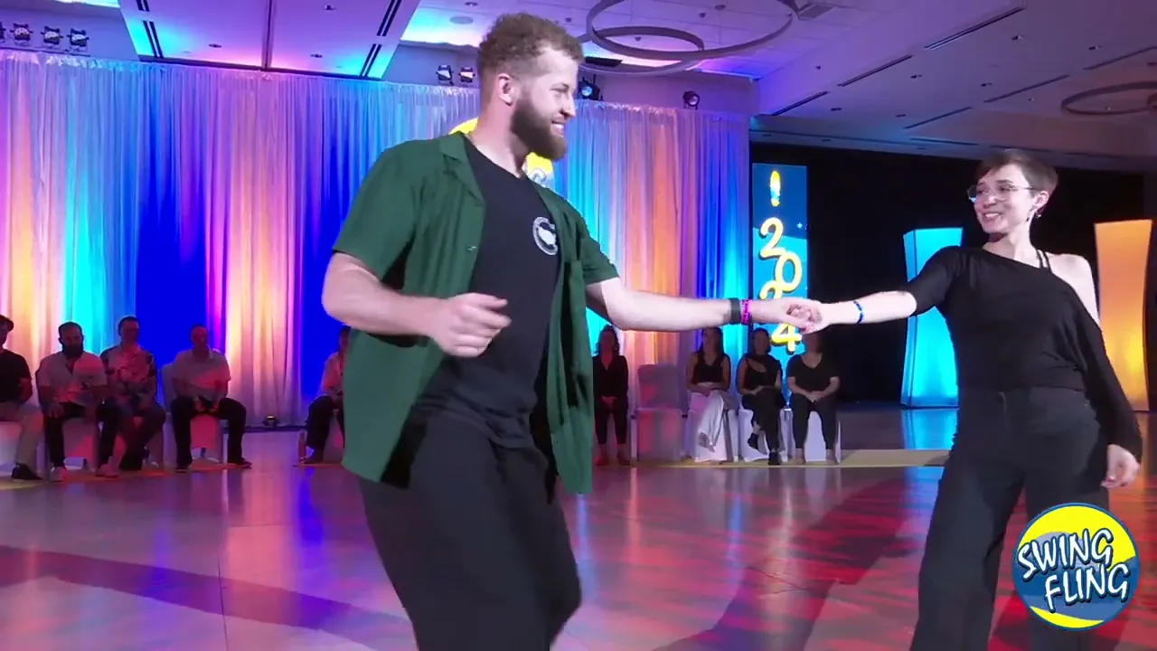 Swing Fling 2024 Advanced Jack & Jill Trenten Jackson & Renee Wasko