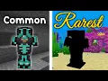 Proving Minecraft WRONG using math Rarest Armor Trim