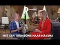 Download Lagu Met de trombone naar Máxima | Lang Leve de Muziek Show