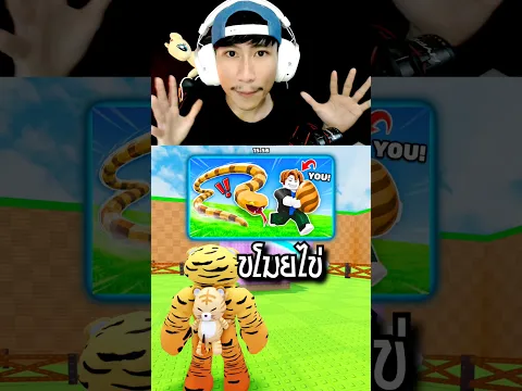 ตัวอะไร? #roblox #มินิไทเกอร์