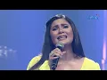 All-Out Sundays: Vina Morales sings 'Hindi Ko Kaya' with Hannah Precillas and Mariane Osabel!