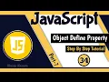 Object Define Property - Part-7 JavaScript tutorial for Beginners Tutorial