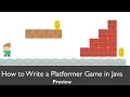 How to Write a Platformer Game in Java