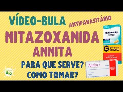 Download MP3 💊 NITAZOXANIDA (REMÉDIO ANNITA): Para que serve? Como tomar? [vídeo-bula]