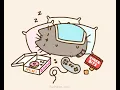 Pusheen Sleeping GIF