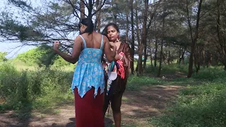 bikini photoshoot behind the lens soulful shoot in the pain tree forest goa