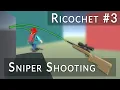 Realistic Sniper Shooting Ricochet Decals Wall Penetration - Unity Tutorial