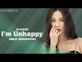Download Lagu [AI Cover] Girls' Generation - I'm Unhappy (Originally by aespa)