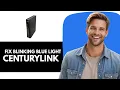Why Is My CenturyLink Modem Blinking Blue