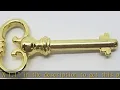 ABA ROLL TOP Desk Lock Key - KY-8 D-1902