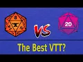 Foundry vs Roll20 - Which VTT Is Right for You