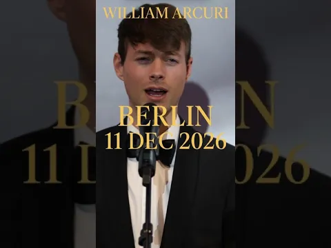 Berlin Concert 11 Dec. 2026 🎻✨
