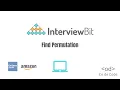 Find Permutation - Interview Bit Solution