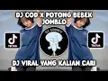 Lagu DJ COD X POTONG BEBEK JOMBLO BY KHARIS SOPAN VIRAL TIKTOK TERBARU 2023!