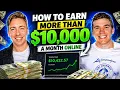 StewartGauld Reveals How People Are Quietly Making 10 000 A Month Online