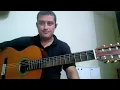 Que nem maré - Jorge Vercillo - violão cover