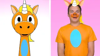 Sprunki 4 Phase 4 BUDDY THE UNICORN Incredibox in Real life. ❤️ #sprunki #incredibox