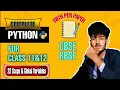 Python Lecture 23 Scope Global Variables in Python In Hindi CBSE RBSE Nextera Tech