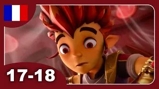 GORMITI ⚡Quand feu et glace s'allient ET La révolte des hypergéants! ⚡ 17-18 ÉPISODES CONSÉCUTIFS! ⚡