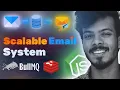 I Built an Industry-Grade Email Queue System BullMQ Node js