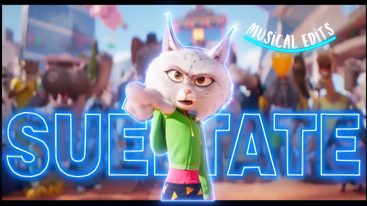 Sing 2 | Suéltate Song (Lyrics) | Sing 2