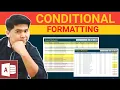 How to use CONDITIONAL FORMATTING in Microsoft Access Edcelle John Gulfan