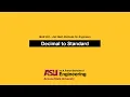MAE 384 - Decimal to 32 Bit Standard