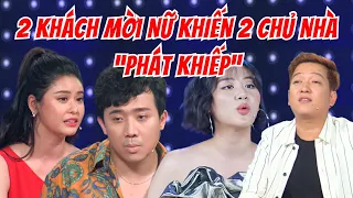 2 khách mời nữ khiến 2 chủ nhà "KHỦNG HOẢNG" vì liên tục bị phản