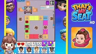 That’s My Seat Level 736 Screenshot