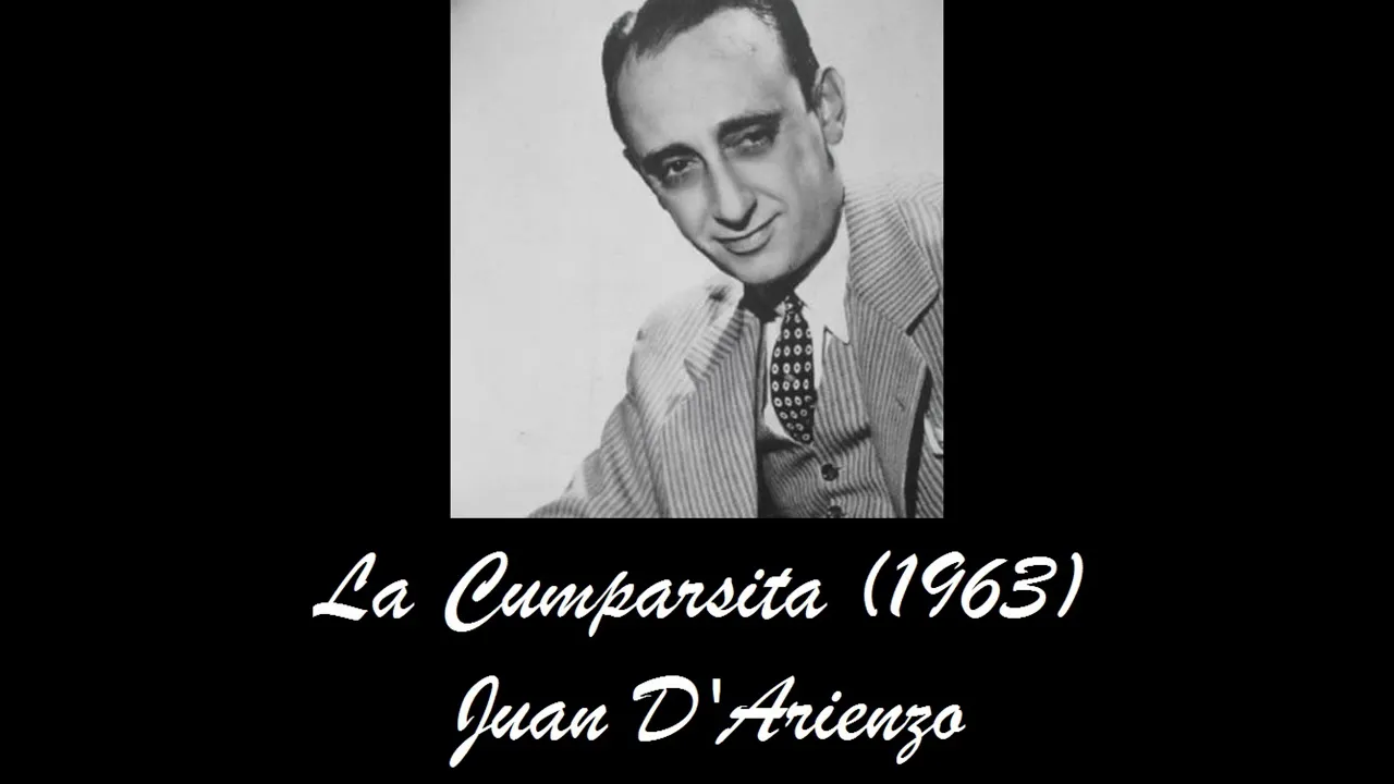 La Cumparsita - Juan D'Arienzo (1963) La Cumparsita - Juan D'Arienzo (1963)
